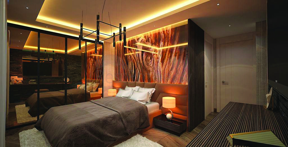 1+1 and 2+1 duplex apartments in Belek Antalya area