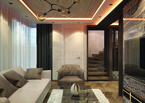 1+1 and 2+1 duplex apartments in Belek Antalya area