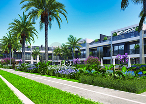1+1 and 2+1 duplex apartments in Belek Antalya area