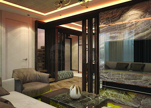 1+1 and 2+1 duplex apartments in Belek Antalya area