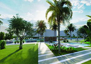 1+1 and 2+1 duplex apartments in Belek Antalya area