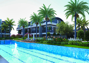 1+1 and 2+1 duplex apartments in Belek Antalya area