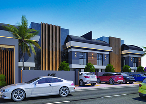 1+1 and 2+1 duplex apartments in Belek Antalya area