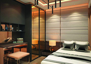 1+1 and 2+1 duplex apartments in Belek Antalya area