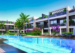 1+1 and 2+1 duplex apartments in Belek Antalya area