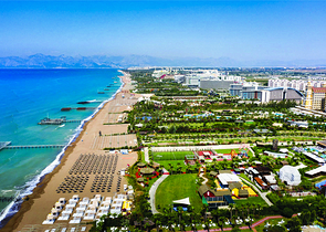 1+1 and 2+1 duplex apartments in Belek Antalya area