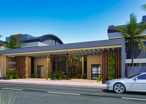 1+1 and 2+1 duplex apartments in Belek Antalya area