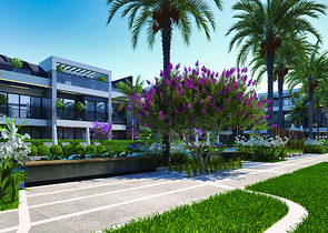 1+1 and 2+1 duplex apartments in Belek Antalya area