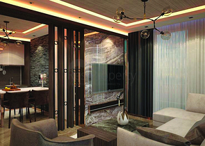 1+1 and 2+1 duplex apartments in Belek Antalya area