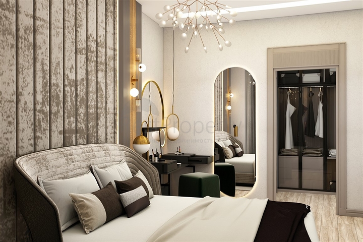 Investment project in Kepez - Antalya area