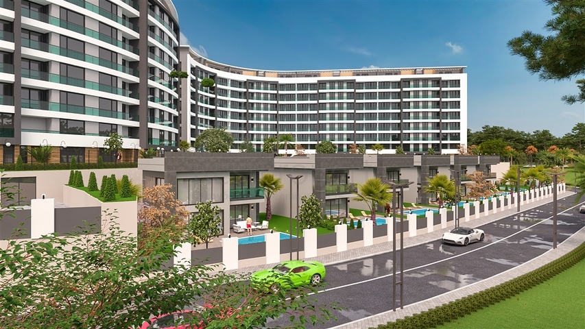 Investment project in Kepez - Antalya area