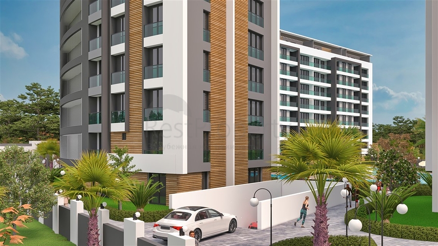 Investment project in Kepez - Antalya area