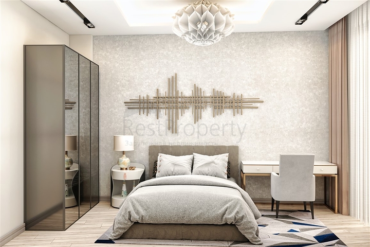 Investment project in Kepez - Antalya area