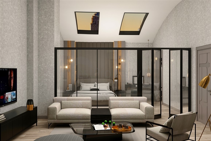 Investment project in Kepez - Antalya area