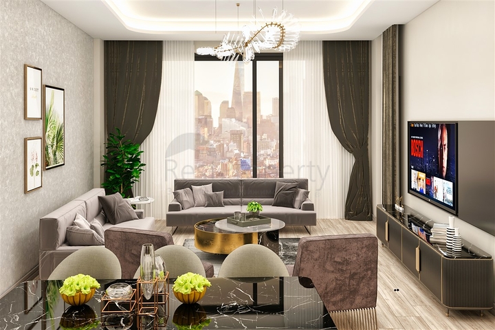 Investment project in Kepez - Antalya area