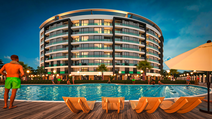 Investment project in Kepez - Antalya area