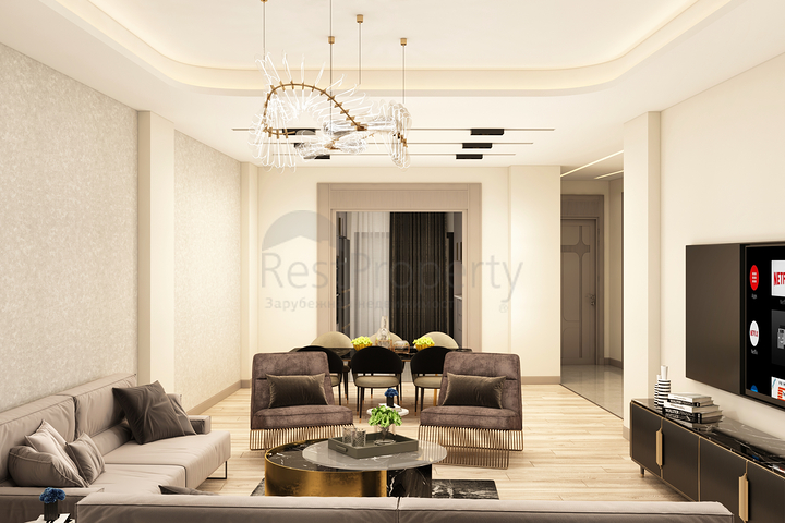 Investment project in Kepez - Antalya area