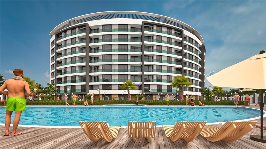 Investment project in Kepez - Antalya area