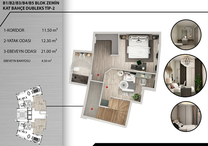 Investment project in Kepez - Antalya area