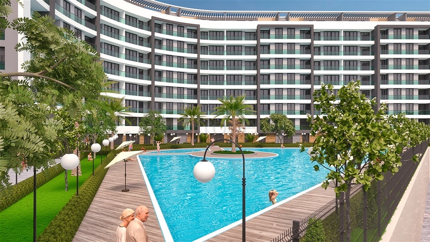 Investment project in Kepez - Antalya area