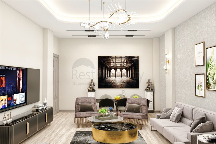 Investment project in Kepez - Antalya area