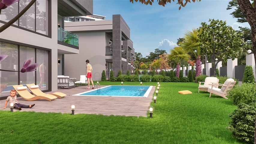 Investment project in Kepez - Antalya area
