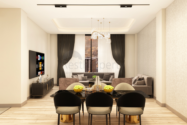 Investment project in Kepez - Antalya area