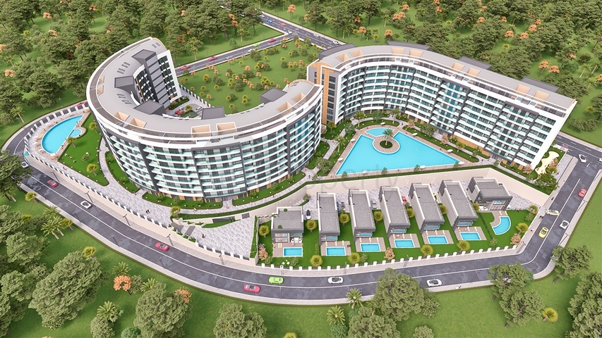 Investment project in Kepez - Antalya area