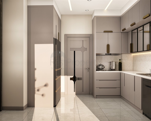 Investment project in Kepez - Antalya area