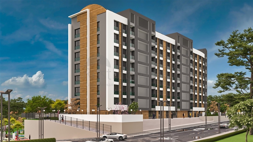 Investment project in Kepez - Antalya area