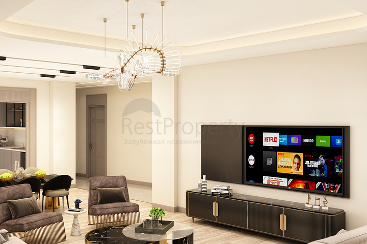 Investment project in Kepez - Antalya area