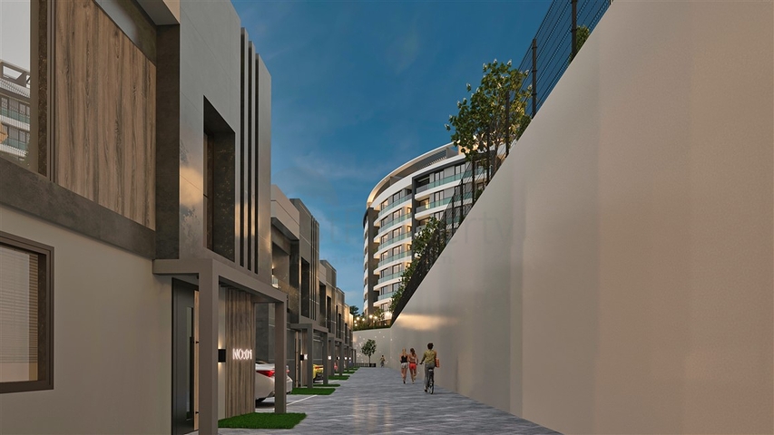 Investment project in Kepez - Antalya area