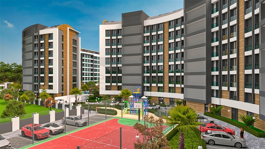 Investment project in Kepez - Antalya area