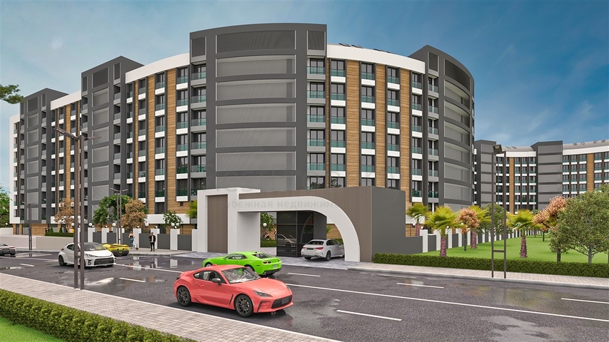 Investment project in Kepez - Antalya area