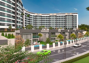 Investment project in Kepez - Antalya area