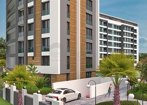 Investment project in Kepez - Antalya area