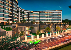 Investment project in Kepez - Antalya area