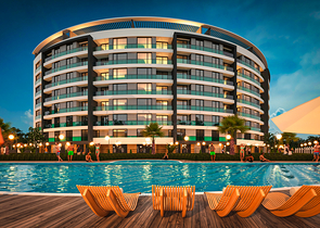 Investment project in Kepez - Antalya area