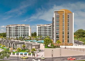 Investment project in Kepez - Antalya area