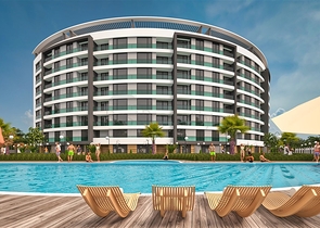 Investment project in Kepez - Antalya area