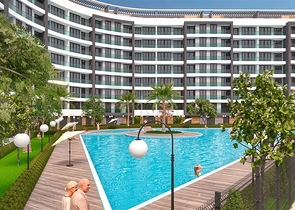 Investment project in Kepez - Antalya area