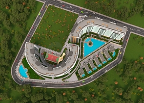 Investment project in Kepez - Antalya area