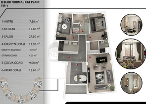 Investment project in Kepez - Antalya area