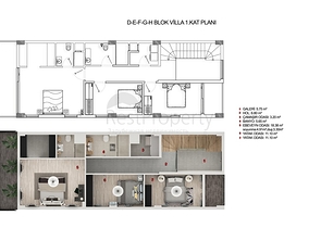 Investment project in Kepez - Antalya area