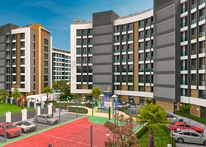 Investment project in Kepez - Antalya area