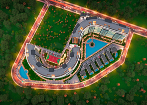 Investment project in Kepez - Antalya area