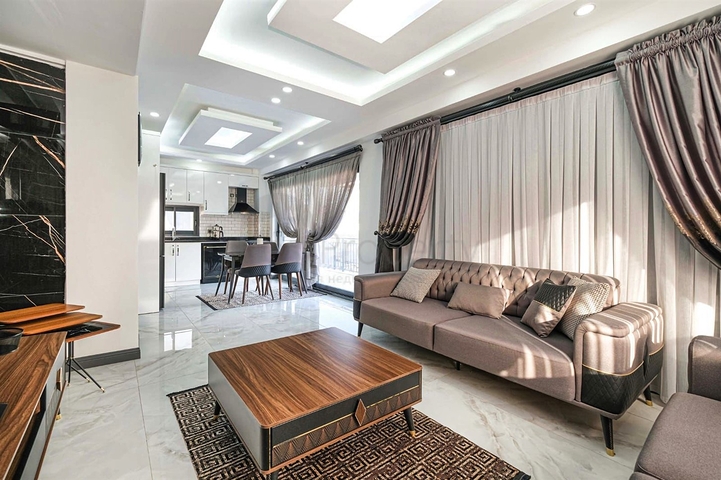 4+1 villa in the neighborhood of Tekirova - Antalya