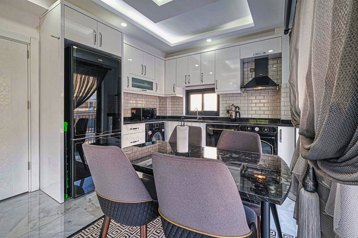 4+1 villa in the neighborhood of Tekirova - Antalya