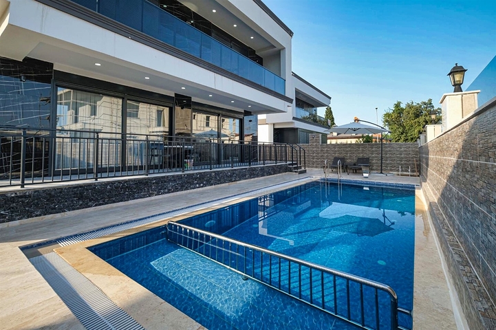 4+1 villa in the neighborhood of Tekirova - Antalya