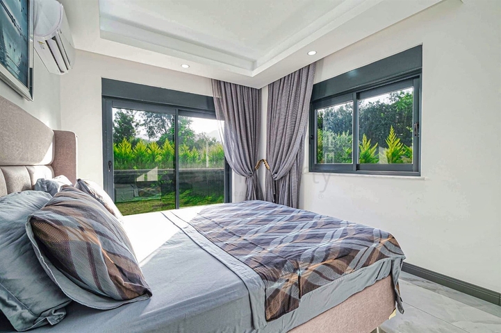 4+1 villa in the neighborhood of Tekirova - Antalya